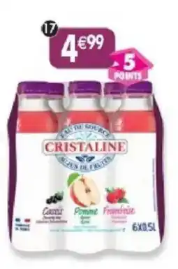 Maximo CRISTALINE Eau de source offre
