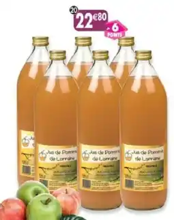 Maximo Jus de Pomme de Lorraine offre