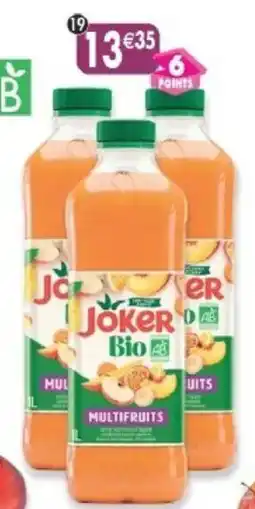Maximo Joker Bio Multifruits offre