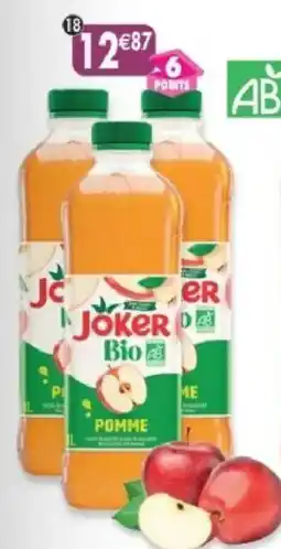 Maximo Joker Bio Pomme offre