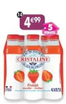 Maximo CRISTALINE Eau de source offre