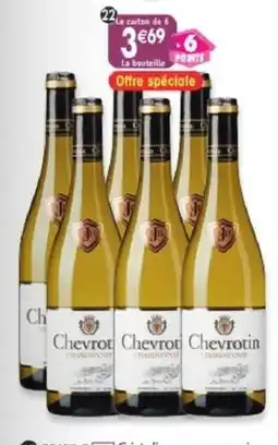 Maximo Chevrotin Chardonnay offre