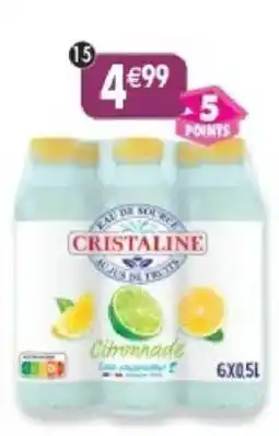 Maximo CRISTALINE Citronnade offre