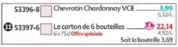 Maximo Chevrotin Chardonnay VCE offre