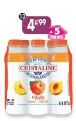 Maximo CRISTALINE Pêche offre