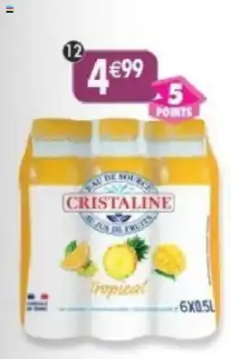 Maximo CRISTALINE Eau de source offre