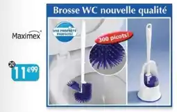 Maximo Maximex Brosse WC offre