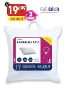 Maximo BLEUCALIN Oreiller offre