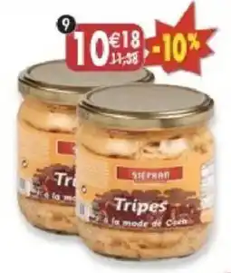 Maximo STEPHAN Tripes offre