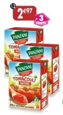 Maximo PANZANI TOMACOULI NATURE offre