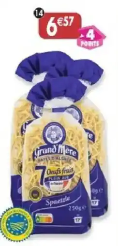 Maximo Grand Mère Spaciale offre
