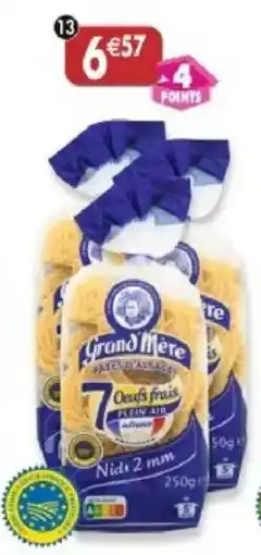 Maximo Grand Mère Pâtes d'Alsace offre