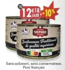 Maximo STEPHAN Jambonneau Traditionnel offre