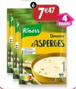 Maximo Knorr Douceur d'Asperges offre