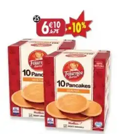Maximo Fournée dorée Pancakes offre