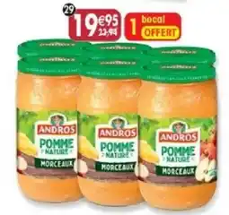 Maximo ANDROS POMME NATURE MORCEAUX offre