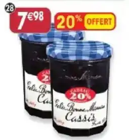 Maximo Cadeau Cassis offre