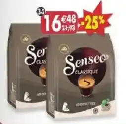 Maximo Senseo Classique offre