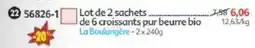 Maximo La Boulangère croissants pur beurre bio offre