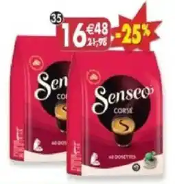 Maximo Senseo Corsé offre