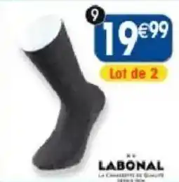 Maximo LABONAL Chaussettes offre