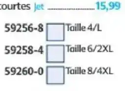 Maximo courtes jet offre