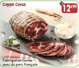 Maximo Coppa Corse offre