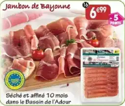 Maximo Jambon de Bayonne offre