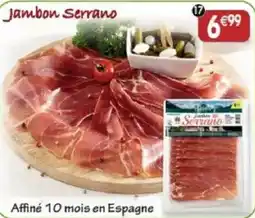 Maximo Jambon Serrano offre