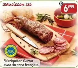 Maximo Saucisson sec offre