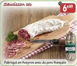 Maximo Bastides Saucisson sec offre
