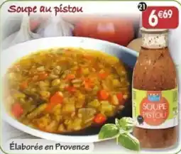 Maximo COLONA Soupe au pistou offre
