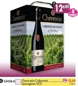Maximo Chevrotin cabernet sauvignon offre