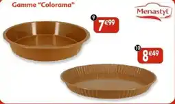 Maximo Menastyl Gamme "Colorama" offre