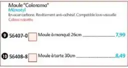 Maximo Ménastyl Moule "Colorama" offre