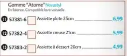 Maximo Novastyl Assiette plate 25cm offre