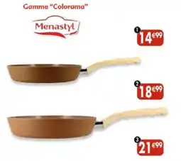 Maximo Menastyl Gamme "Colorama" offre