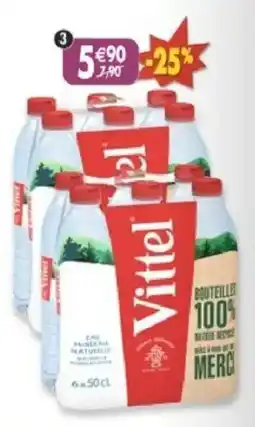 Maximo Vittel Eau minérale naturelle offre