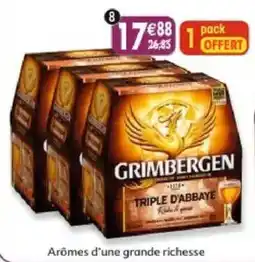 Maximo GRIMBERGEN TRIPLE D'ABBAYE offre