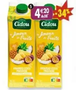 Maximo Cidou Amour de Fruits offre
