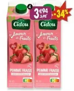 Maximo Cidou Amour des Fruits offre