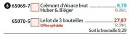 Maximo Huber & Bléger Crémant d'Alsace brut offre