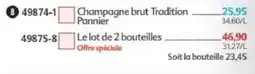 Maximo Pannier Champagne brut Tradition offre