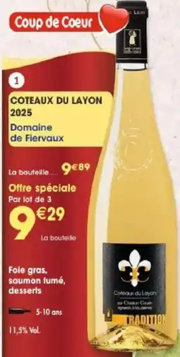 Maximo Domaine de Fiervaux Coteaux du Layon offre