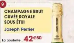 Maximo Joseph Perrier CHAMPAGNE BRUT CUVÉE ROYALE SOUS ÉTUI offre