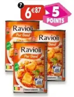 Maximo Ravioli Pur Bœuf offre