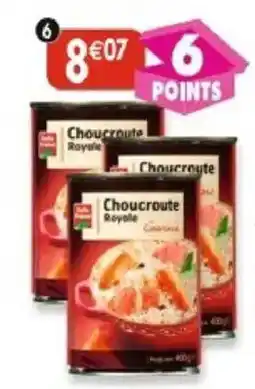 Maximo Choucroute Royale offre