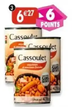 Maximo Cassoulet offre