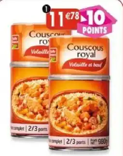 Maximo Couscous royal offre