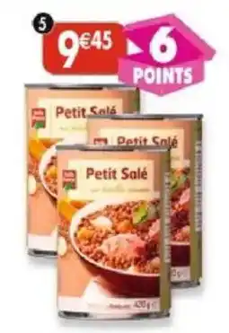 Maximo Petit Salé offre